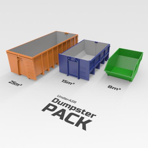 Dumpster pack preview image